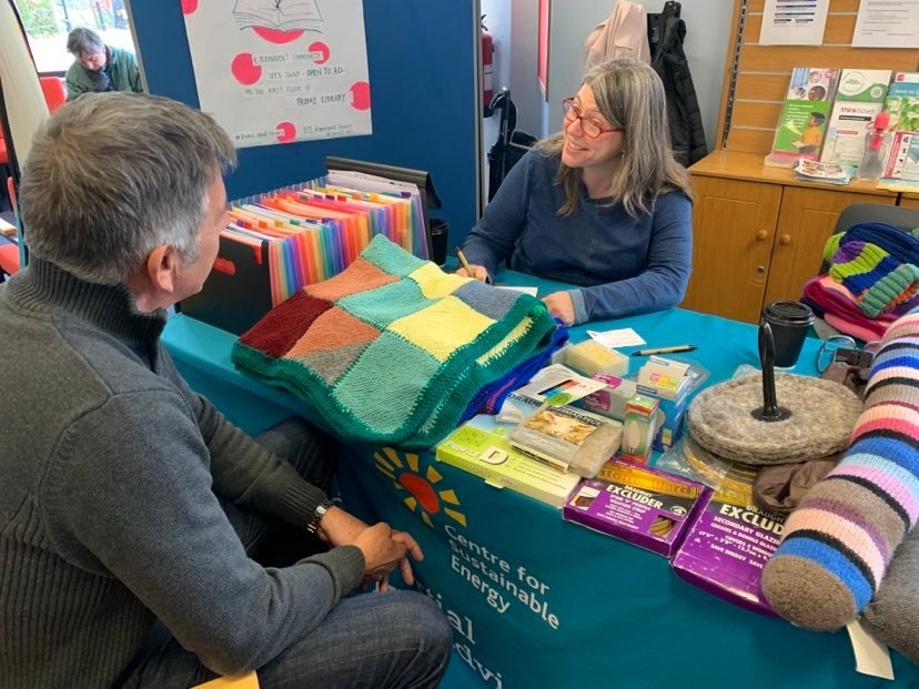 💡Energy Advice session today💡 Join our friendly energy advice volunteers at Frome Library today between 10am and 4pm for information and support. Info about the support available through Healthy Homes can be found on the Frome Town Council website at bit.ly/Fromehealthyho….