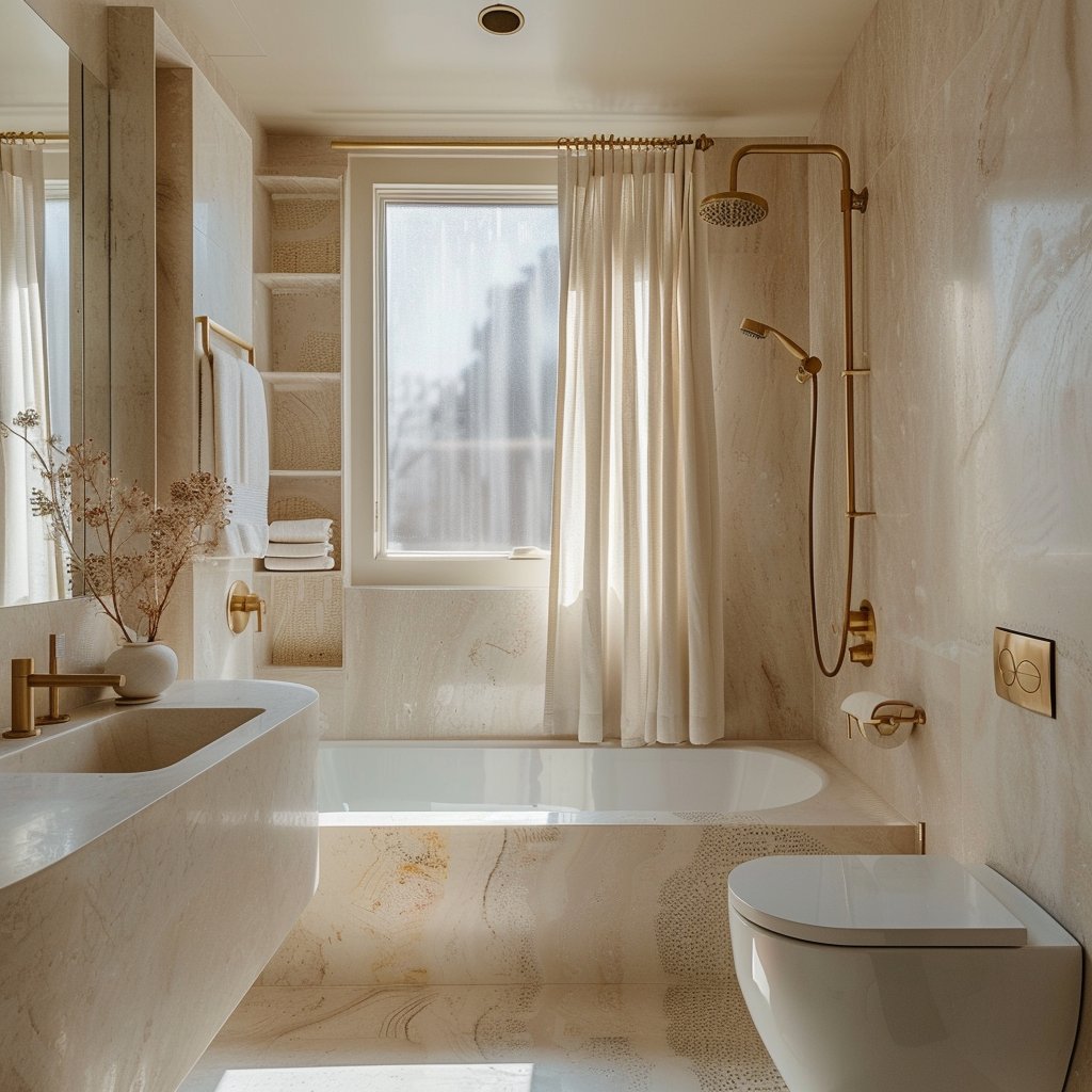 HomeBuddyCom's tweet image. Bathroom Goals 💙