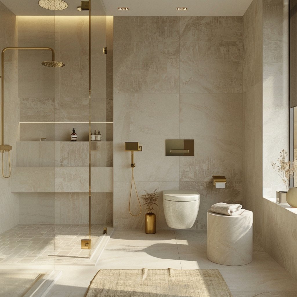 HomeBuddyCom's tweet image. Bathroom Goals 💙