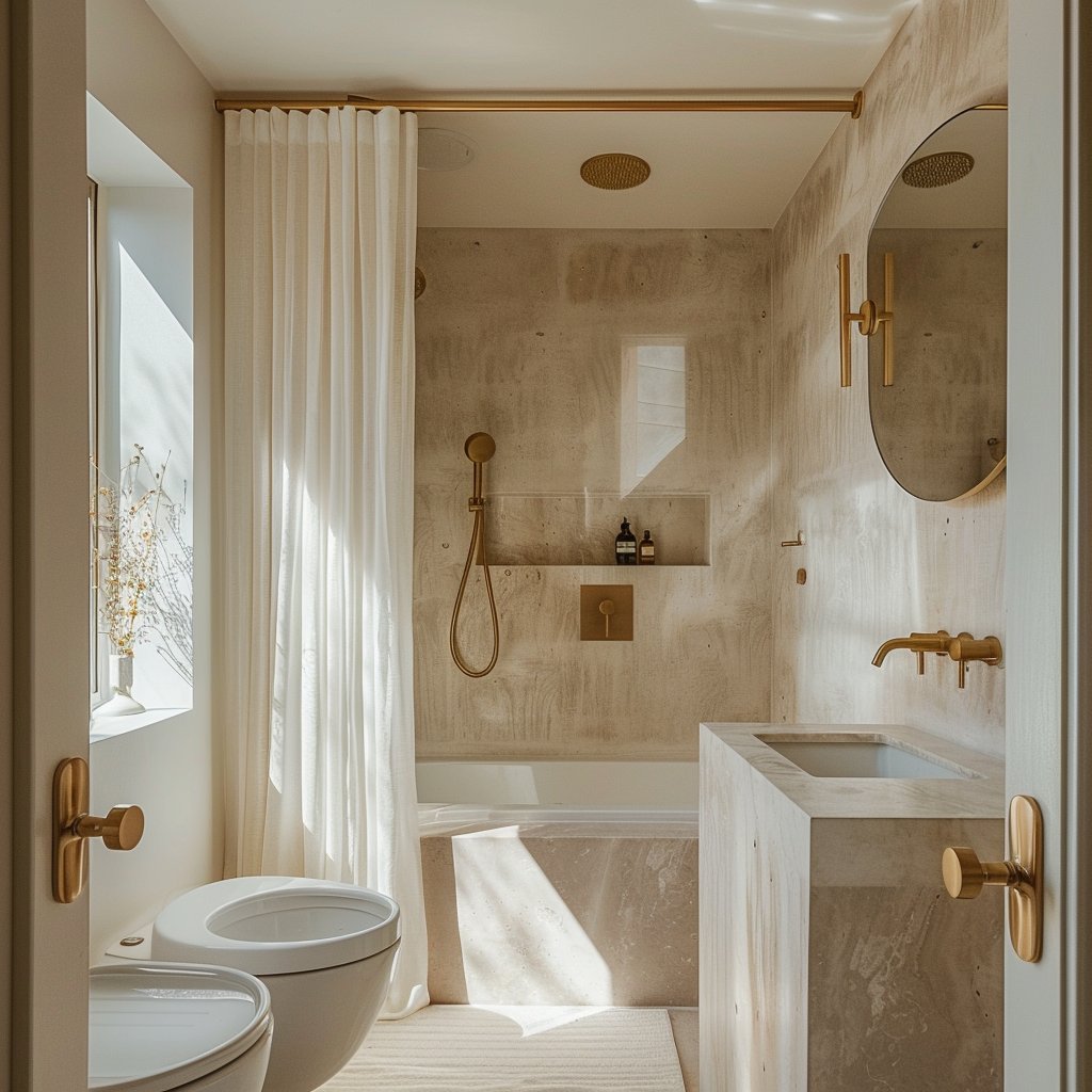 HomeBuddyCom's tweet image. Bathroom Goals 💙