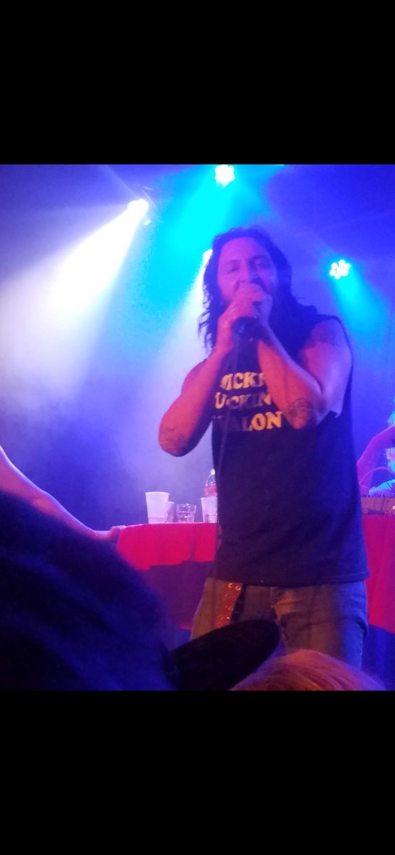 When @mickeyavalon busts you taking his photo 🤣🤣 Feb 2019 Portland