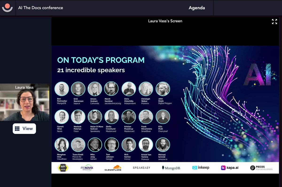 APItheDocs's tweet image. AI The Docs has kicked off!  What an exciting day ahead!

#AItheDocs #AItheDocs2024 #APItheDocs #APIs