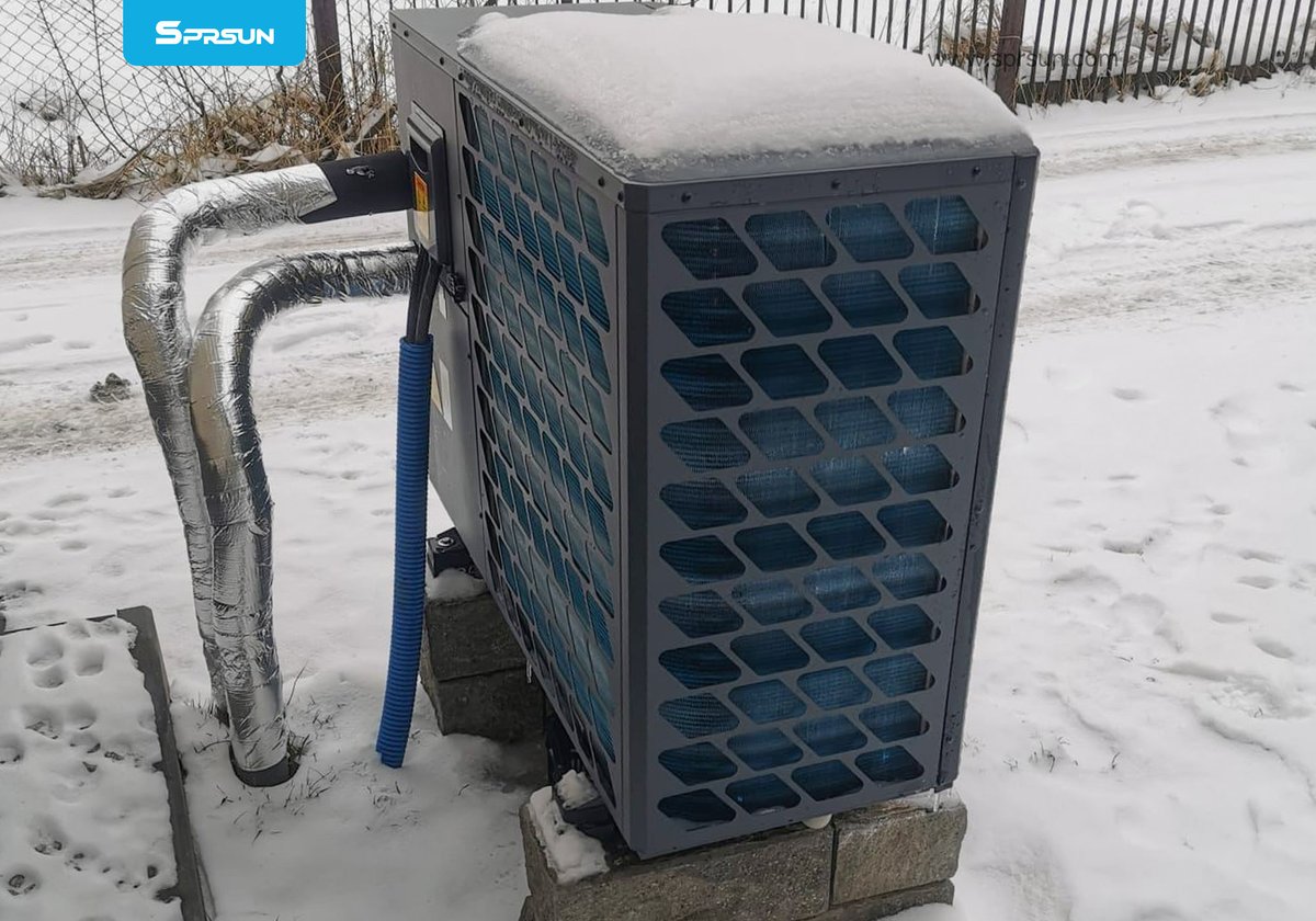 The customer is highly satisfied with the R290 GreenergyPro Series heat pump. During this past winter❄️, it kept his home reliably warm and provided hot water efficiently. It is an amazing and eco-friendly energy solution that has brought a lot of happiness to his family.🏠