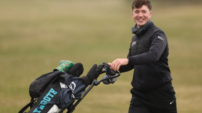 Wishing our University members Ryan Griffin and Kate Lanigan (@MaynoothUni) good luck in the final round of the @RandA Student Series at the Old Course, St Andrews today! Ryan leads the boys event by one shot while Kate lies 3rd in the girls event. ▶️ randa.org/championships/…