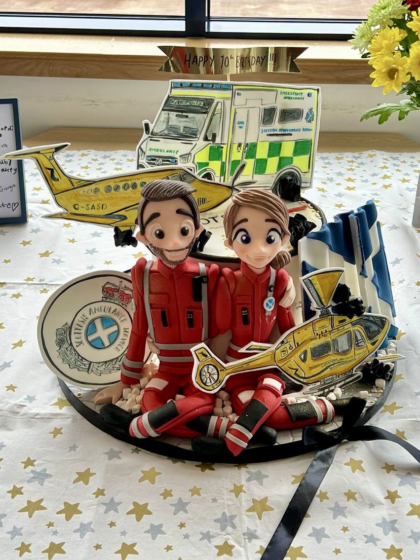 fredcj's tweet image. Happy 10th Anniversary to ScotSTAR. #EMRSscotland #ScotStar
#CriticalCareAnywhere
#ScottishAmbulanceService #SAS #HEMS 
#PHEM #IBTPHEM