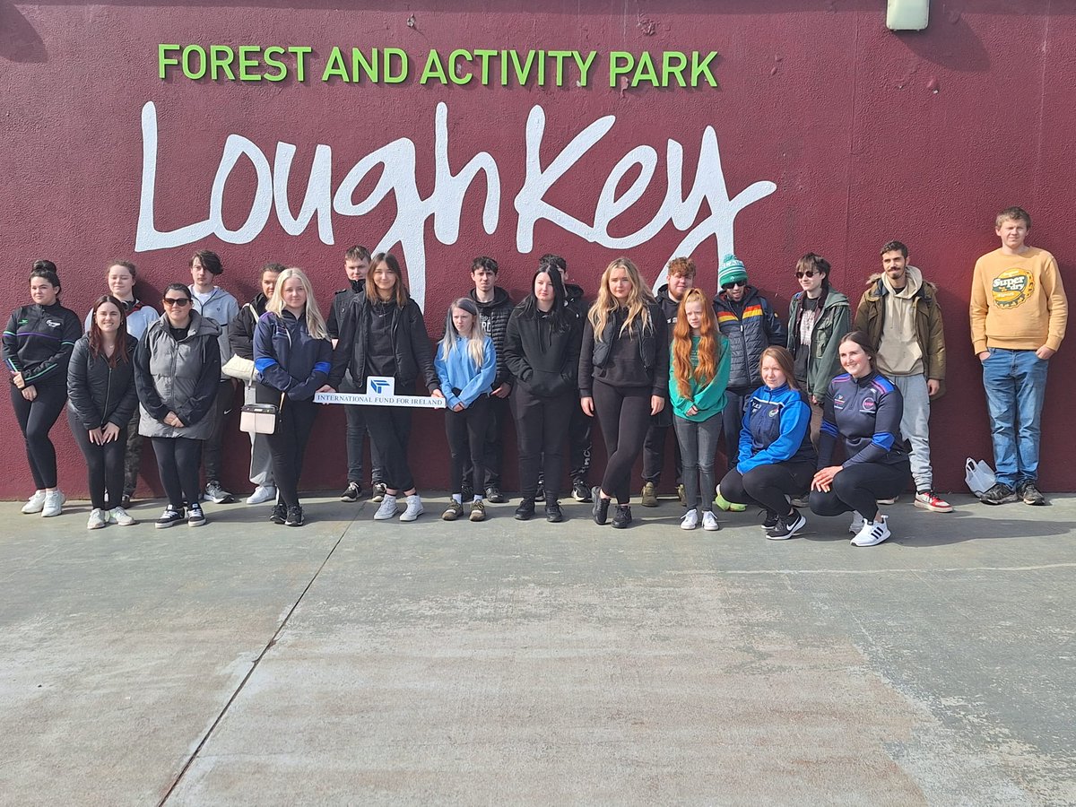 Ballinamore Youth Action Project (@byap22) on Twitter photo Beautiful day at Lough Key Forest Park! ☀️
Projects from Leitrim, Cavan & Sligo came together for some team building to master Boda Borg, it surely put our minds to the test! Everyone had a great day. 🤗
Where to next...?? 👀
<a href="/yessproject/">YESS Project (Youth Employability Support Sligo)</a> <a href="/FundforIreland/">The International Fund for Ireland</a> Beautiful day at Lough Key Forest Park! ☀️
Projects from Leitrim, Cavan & Sligo came together for some team building to master Boda Borg, it surely put our minds to the test! Everyone had a great day. 🤗
Where to next...?? 👀
<a href="/yessproject/">YESS Project (Youth Employability Support Sligo)</a> <a href="/FundforIreland/">The International Fund for Ireland</a>