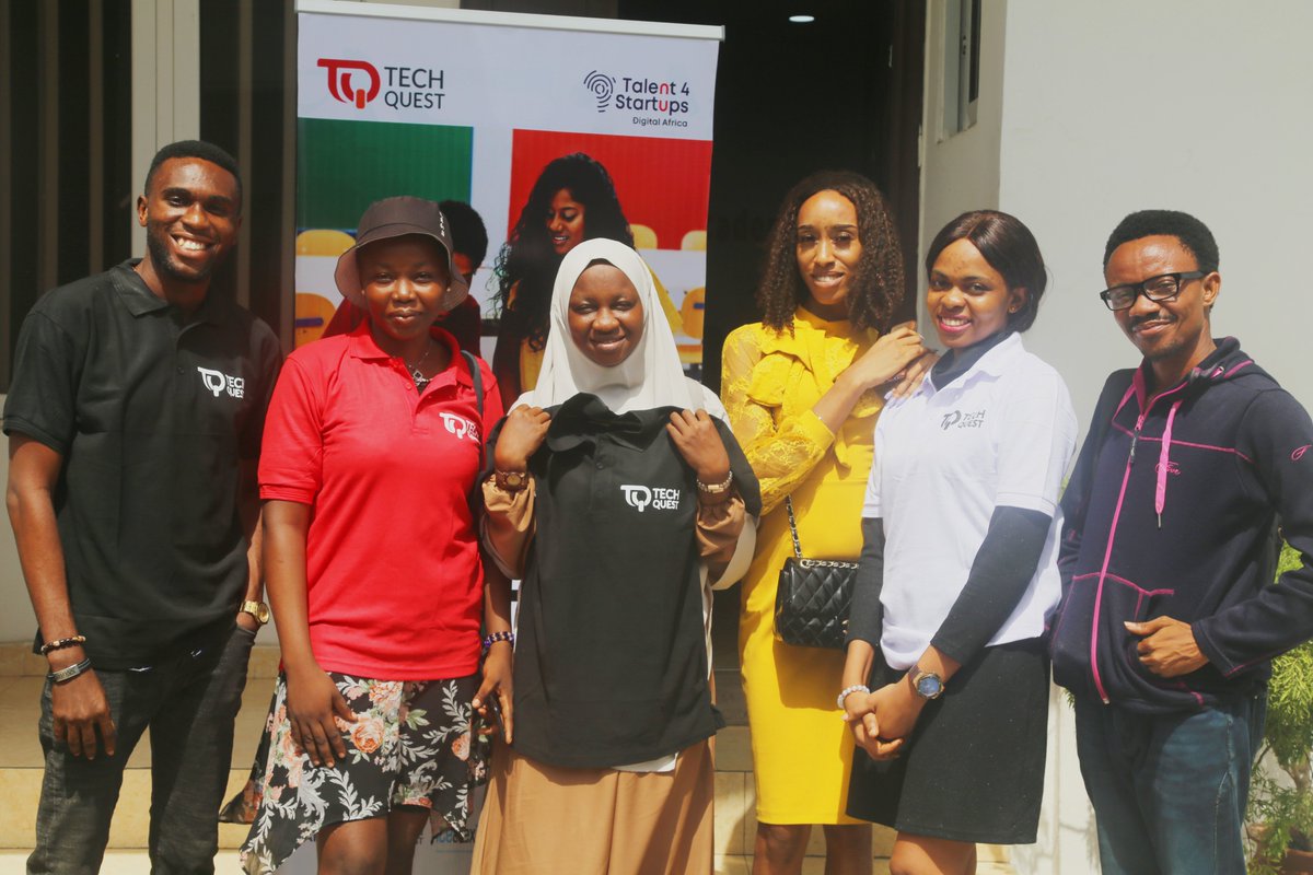 techquestcamp's tweet image. TechQuest STEM Academy welcomed an incredible group of bright minds for the onboarding of the Talent for Startup Tech Training Program powered by Digital Africa

It&apos;s set to be an exciting journey! Stay tuned!

#Talent4Startups | #DigitalAfrica | #TechQuestSTEMAcademy | @AfriLabs