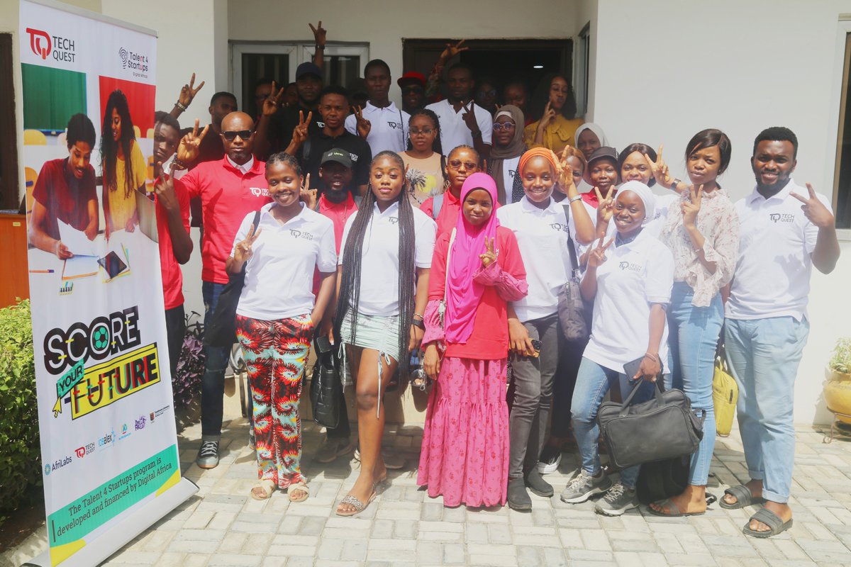 techquestcamp's tweet image. TechQuest STEM Academy welcomed an incredible group of bright minds for the onboarding of the Talent for Startup Tech Training Program powered by Digital Africa

It&apos;s set to be an exciting journey! Stay tuned!

#Talent4Startups | #DigitalAfrica | #TechQuestSTEMAcademy | @AfriLabs