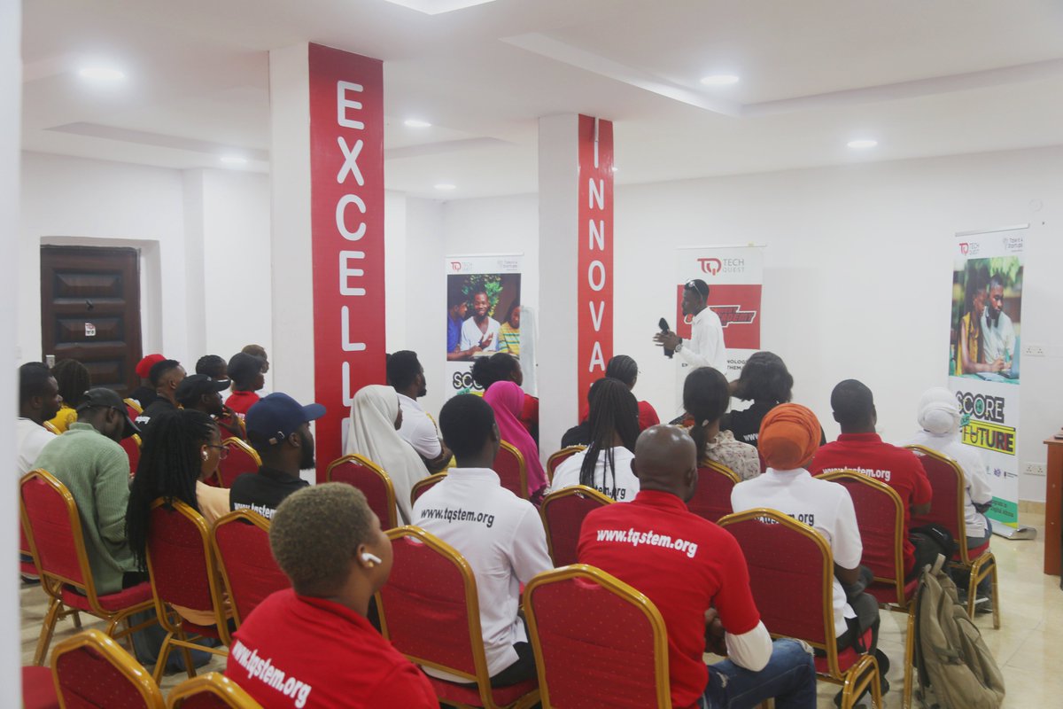 techquestcamp's tweet image. TechQuest STEM Academy welcomed an incredible group of bright minds for the onboarding of the Talent for Startup Tech Training Program powered by Digital Africa

It&apos;s set to be an exciting journey! Stay tuned!

#Talent4Startups | #DigitalAfrica | #TechQuestSTEMAcademy | @AfriLabs