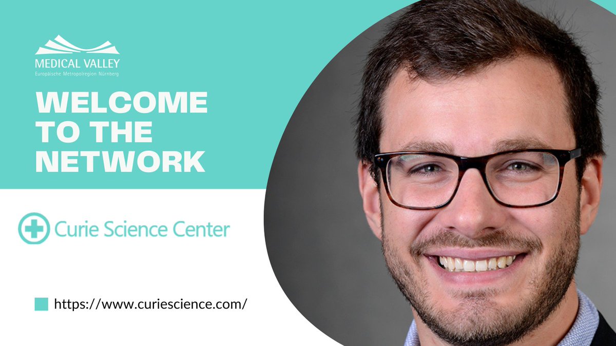 Curie Science Center ist unser neues Mitglied im Medical Valley-Ökosystem. 🎉
Wir freuen uns, das Unternehmen im unseren Netzwerk begrüßen zu dürfen. 

 👉Hier geht es zum Interview:
medical-valley-emn.de/willkommen-im-…

#MedicalValleyNetzwerk #MedicalValley #Ökosystem #Mitglied #Recruiting