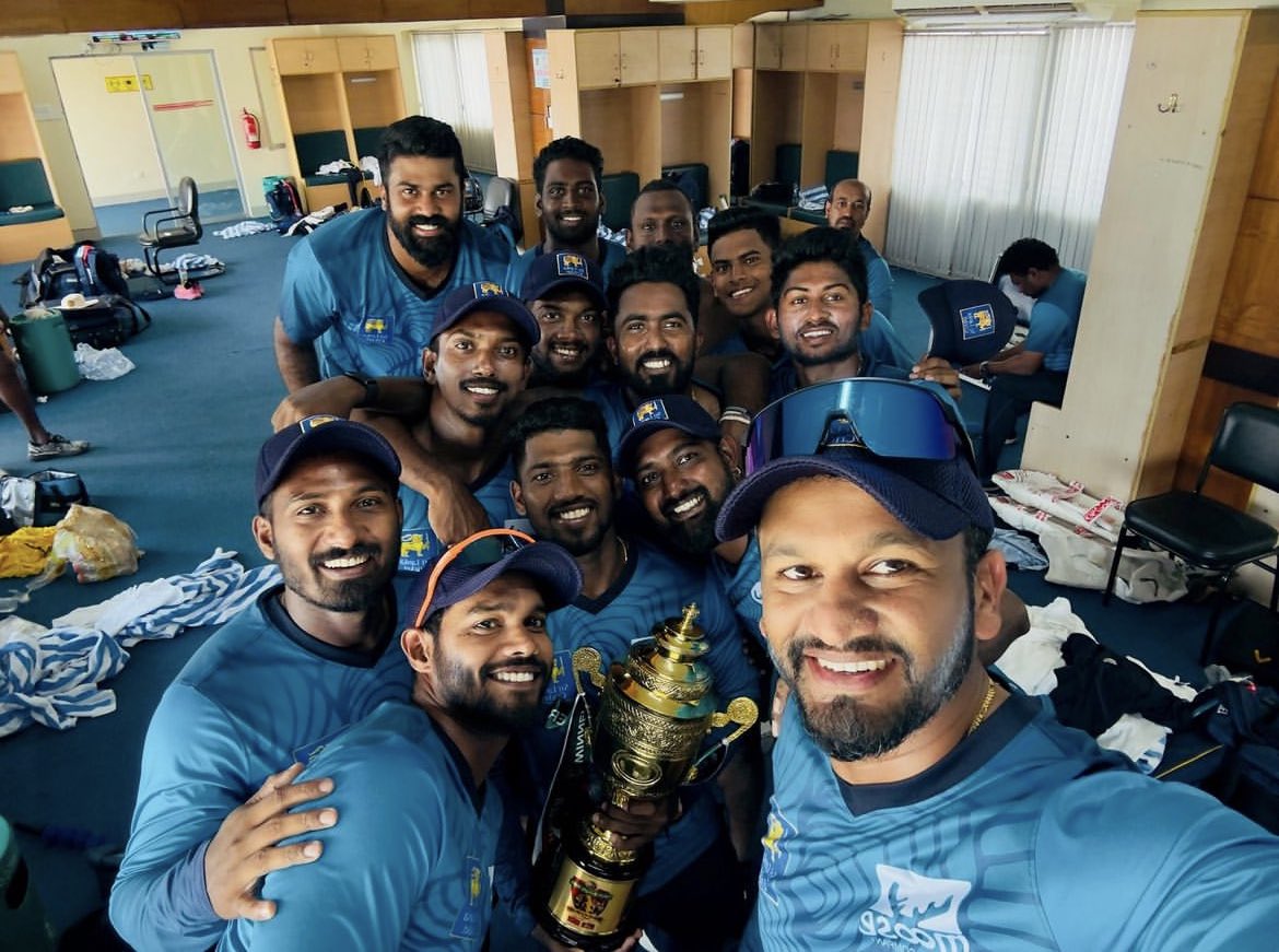 2-0! great series #kamindu ⁦@dds75official⁩ #vishwa #asitha #kasun #lahiru great team effort 🇱🇰