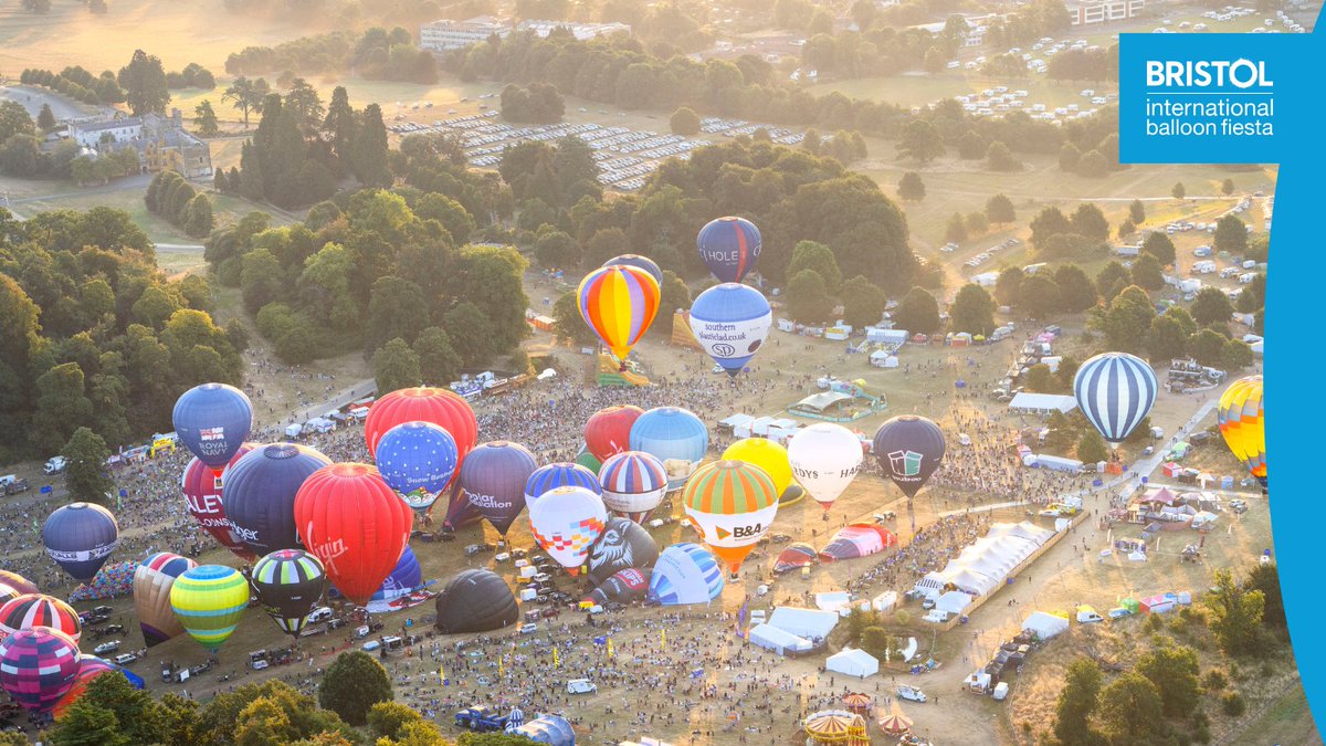 Have you secured your spot at this year's Fiesta yet? If you intend to drive to the event, you'll need to purchase a car parking ticket. Get your parking tickets on first release before the cheapest tickets are gone! 🎟️bit.ly/4c7pCEx #BIBF2024 #BristolBalloonFiesta