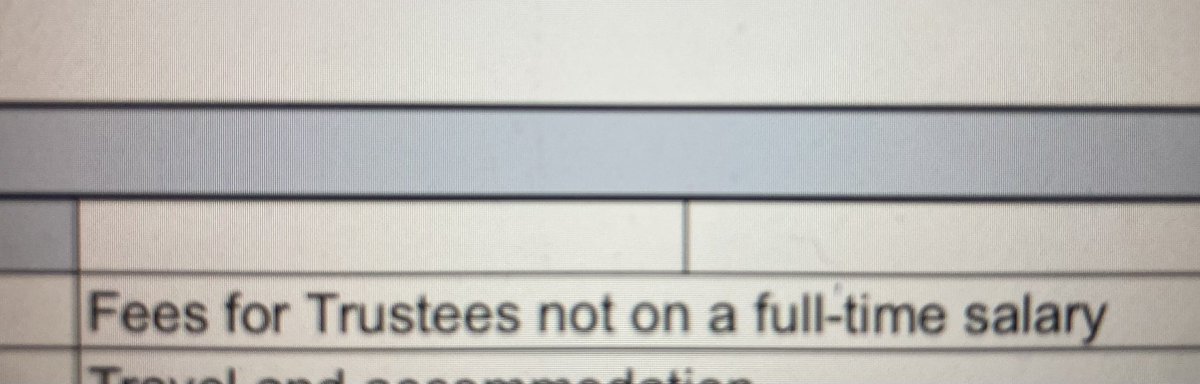 This is maybe my favourite line of the @artshomelessint budget at the start of this new financial year - following a successful set of conversations with the Charity Commission, they have agreed that we can pay our trustees who are/have been homeless 💪