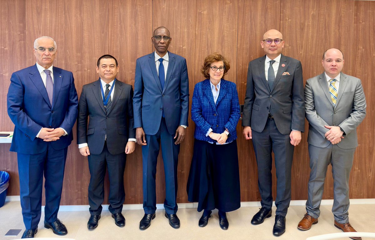 @unispal Cttee Delegation met with UN Deputy High Commissioner for Human Rights @NadaNashif to discuss joint efforts on monitoring, reporting and accountability for human rights violations, esp. during current war on Gaza, and support multilateral system of international law.