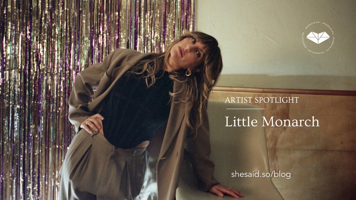 Blog Archives 2024: Little Monarch is known for her outstanding songwriting skills, live shows &amp; music that has graced television networks and films, resonating with audiences worldwide.

Get to know the creative mind behind the music.👇
shesaid.so/blog/2024/1/24…