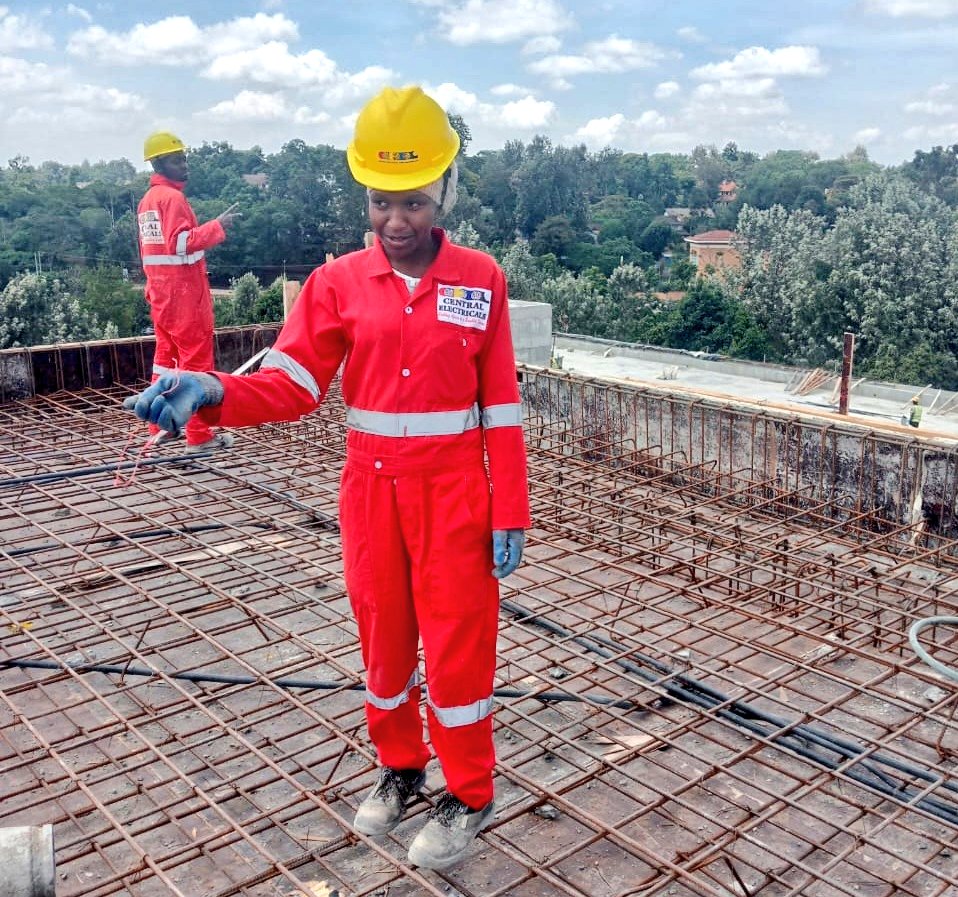 kenya_arc's tweet photo. Meet Susan, a proud beneficiary of Arc Skills Cohort 1 under @FamilyGroupFDN Tufuzu program, in partnership with @USAID, and @WorldVisionKE. Her journey began with intensive training in electrical skills at #ArcSkills in Gachie.
Read more➡️ https://t.co/WLLuH2vKkk https://t.co/OHZRPXjc3e