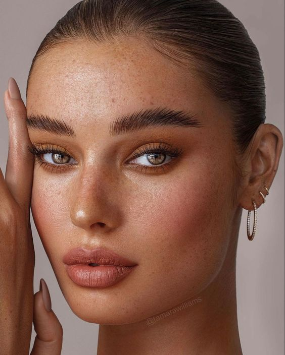 Experiment with makeup trends and styles to find what resonates with your personality.