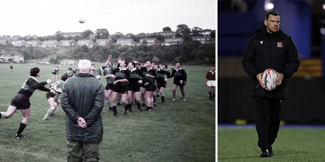 Newly appointed Head of Rugby Chris Davies, wants to connect today’s players with the stories and experiences of our rugby-playing alumni. blogs.cardiff.ac.uk/alumni/2024/03…