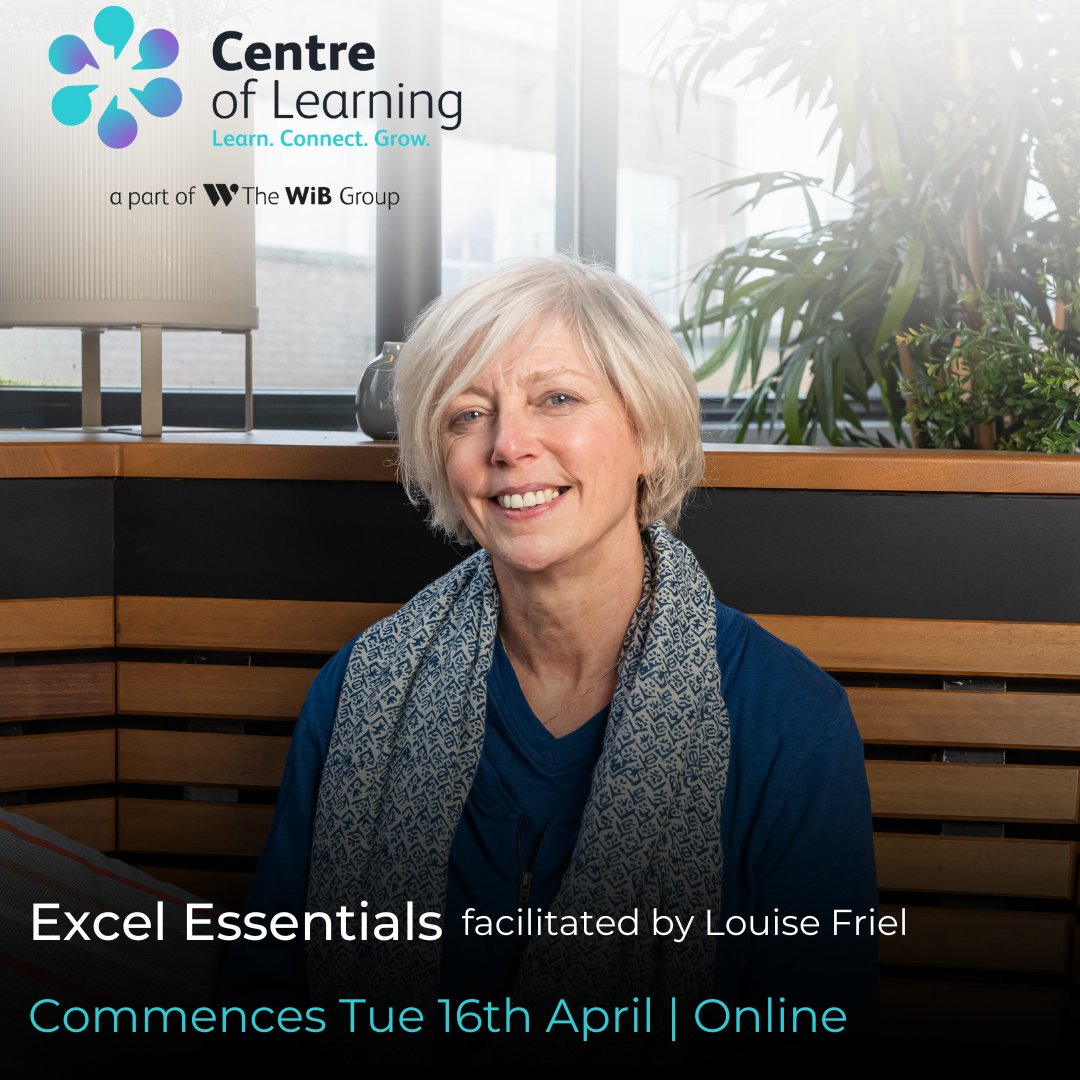 Join The Centre of Learning to learn how to format data for reports and presentations, work with the lists for data analysis and become more proficient with the tool with the help of the incredible Louise Friel. ✅Secure your space on Excel Essentials bityl.co/P8ap