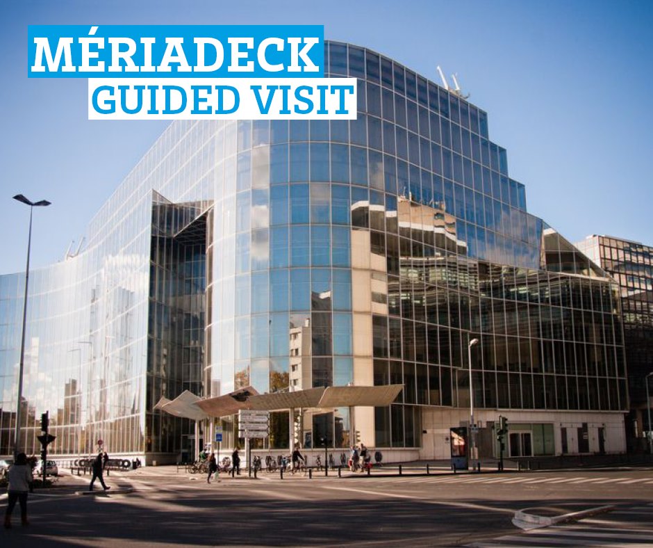 [GUIDED VISIT OF THE MÉRIADECK LIBRARY]
Thursday, April 4th at 2:30pm

Join our next guided tour of one of the largest municipal libraries in France.
Registration is open until tonight. Make sure you sign up today!
👉 accueil.chercheurs@u-bordeaux.fr