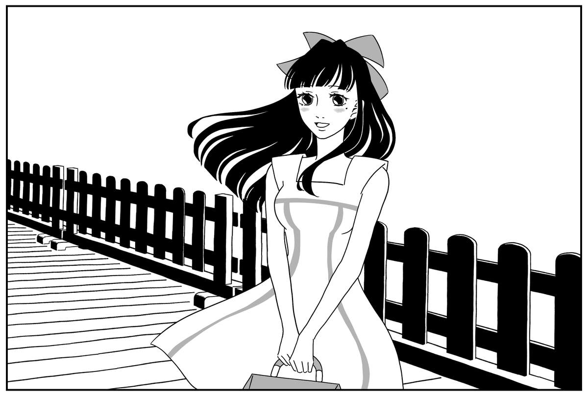 この🎀めちゃ可愛く描けた
締切までに余裕があったら背景も描き足したい 