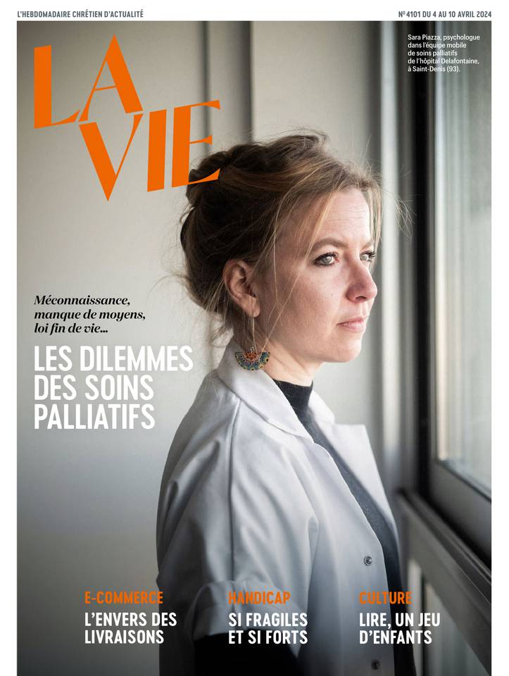 Dans @LaVieHebdo de cette semaine. #soinspalliatifs