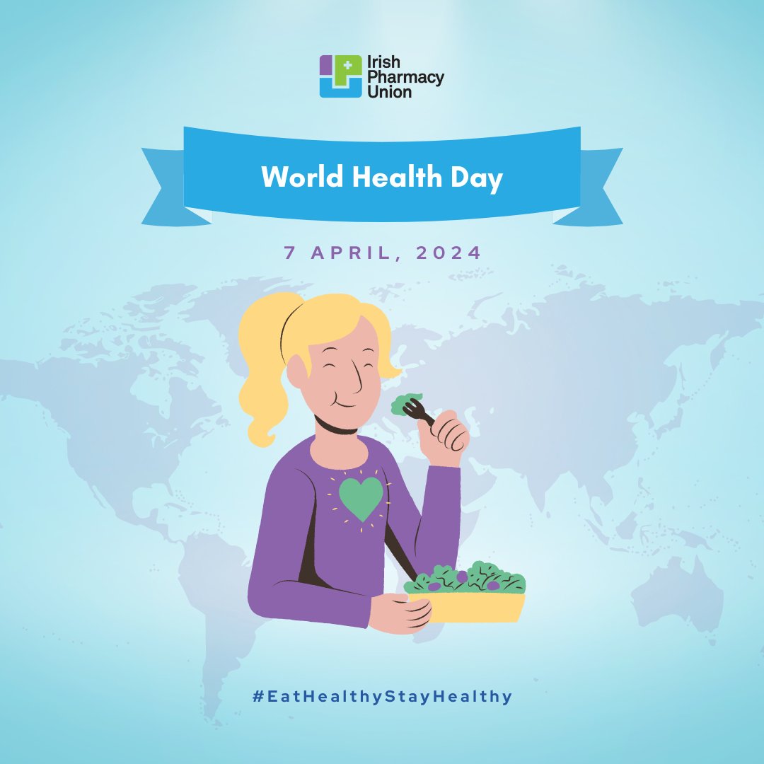 Join us in celebrating World Health Day! 🌍💪 Let's prioritize our well-being and spread awareness about the importance of healthy living. Whether it's through nutritious eating, regular exercise, or mindfulness practices, every small step counts towards a healthier you.