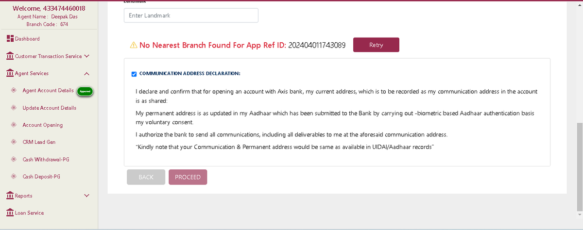 DeepakD21983629's tweet photo. Axis Bank ka account Nahin khul raha hai @CSCegov_ @BiharCsc @AxisBank @AxisBankSupport @santoshkrtiwari @ceo_csc @axisbankpurnea https://t.co/2bbSoiCueZ