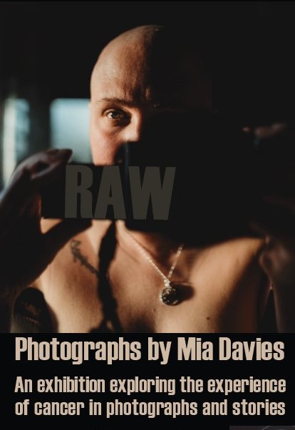 'The Raw Face of Cancer - Photographs by Mia Davies' captures the faces and stories of individuals living with cancer. A collaboration with @macmillancancer the exhibition is showing on our first floor until June 28th. More details can be found here bbc.co.uk/news/uk-englan…