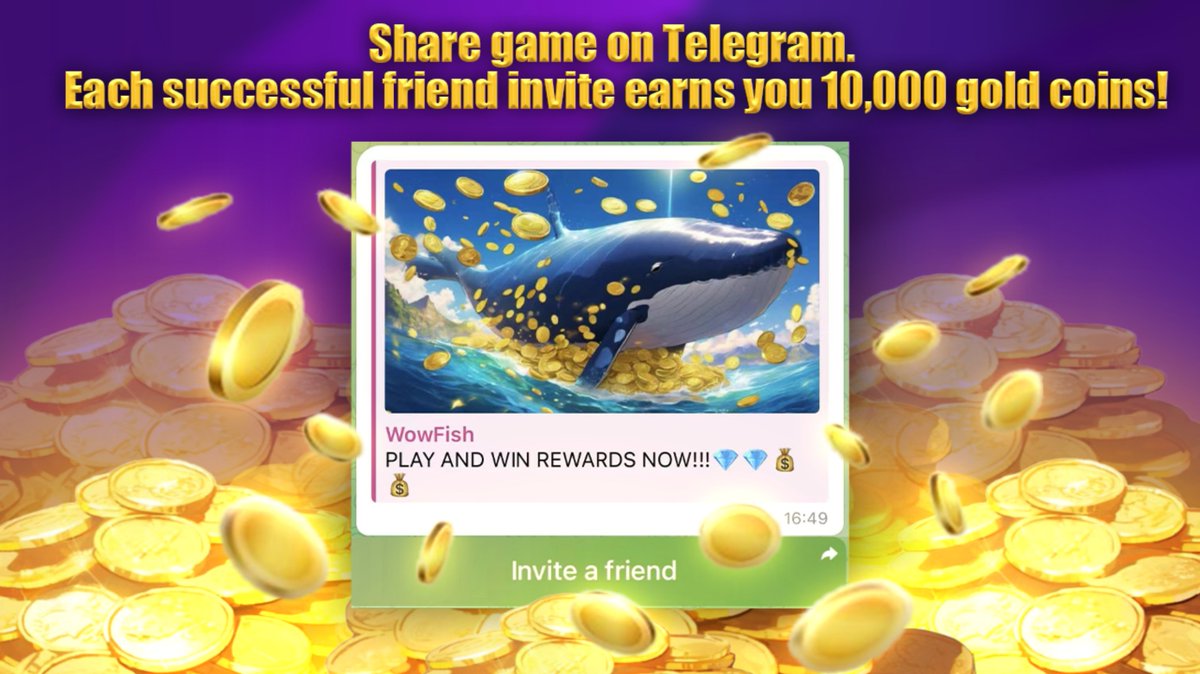 AKEFish_io's tweet image. WowFish will commence testing on April 12th, and we&apos;ll be distributing a total of $300,000 in rewards. 🚀🚀
Don&apos;t miss out—follow our community and engage for a chance to win.

Moreover, 🎯during the Telegram test, open @WowFishGameBot to play and earn rewards:

Here are the…