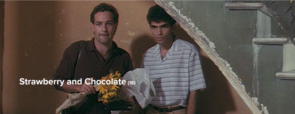 #SaveTheDate CSC Oxford and Screen Cuba present award-winning Cuban film Strawberry and Chocolate 📅 Thursday, 18 April ⏰ 8:30 pm 📍 The Ultimate Picture Palace Oxford @UPPCinema More info: shorturl.at/ehrT0 #PorElCineCubano #65ICAIC #CubaEsCultura
