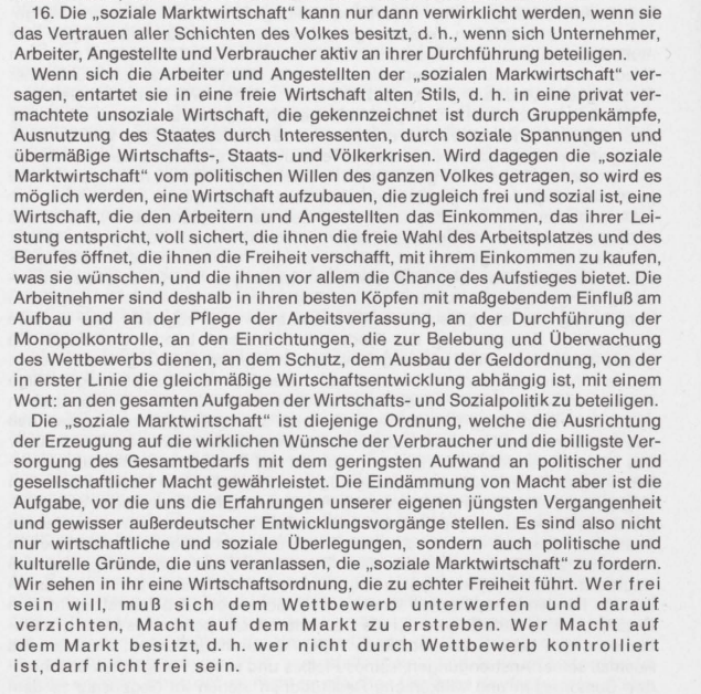 SXeno87's tweet photo. @wie24magazin @polenz_r "Sozialismus", lol.

Guck mal, Kleiner, was die Union zur Einführung der Sozialen Marktwirtschaft so gesagt hat. https://t.co/qAEvS9cxm6