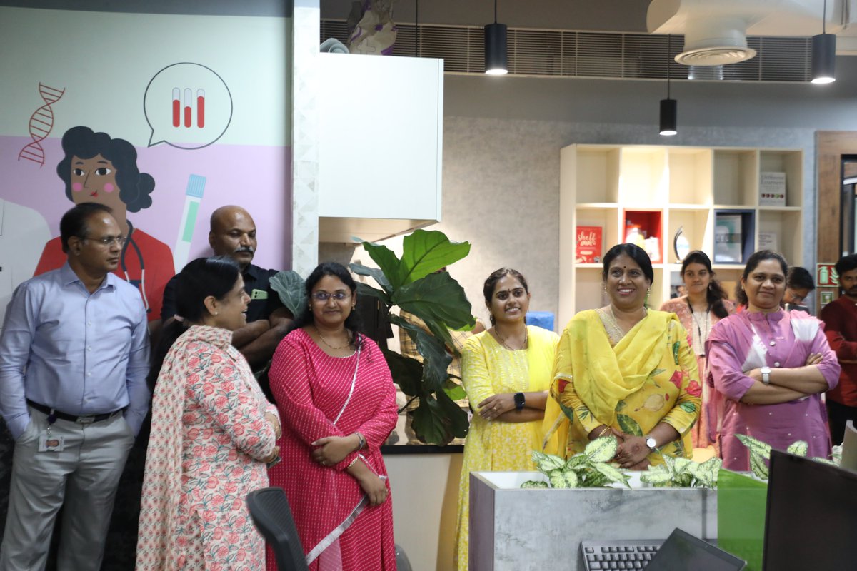 CognitiveBotics's tweet image. Delighted to welcome the therapist team from Varun Autism Reach Society to CBT office for Autism Awareness Day! We are grateful for their appreciation and valuable insights on our eLearning application.🌟 #AutismAwarenessDay #Collaboration