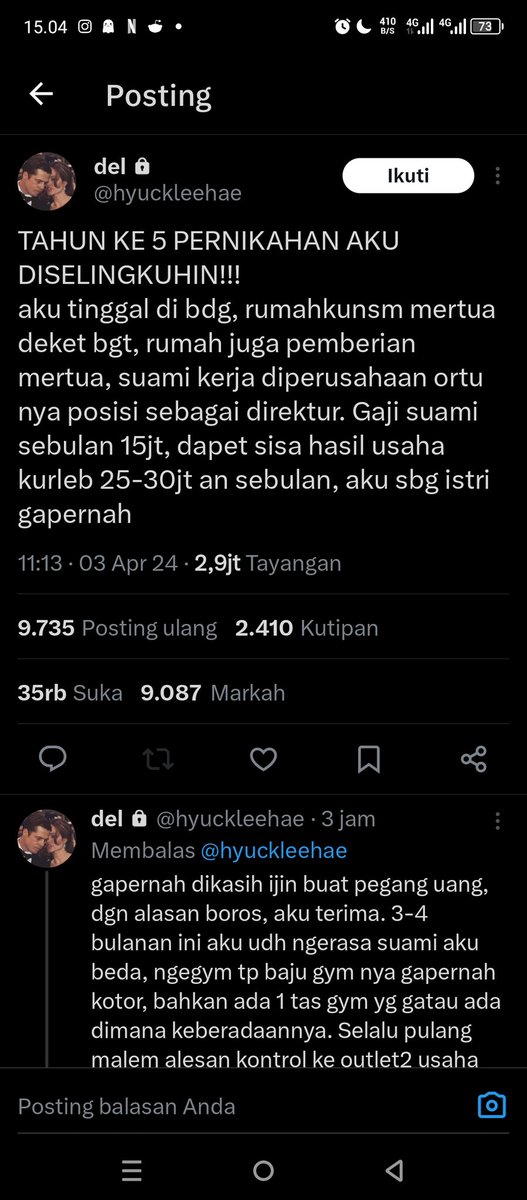 fyp_foryoupage's tweet photo. @BolaBolaAja buat yg blom baca threadnya, karena akun si mbaknya sekarang gembokan https://t.co/6Ye3Y9Xxta