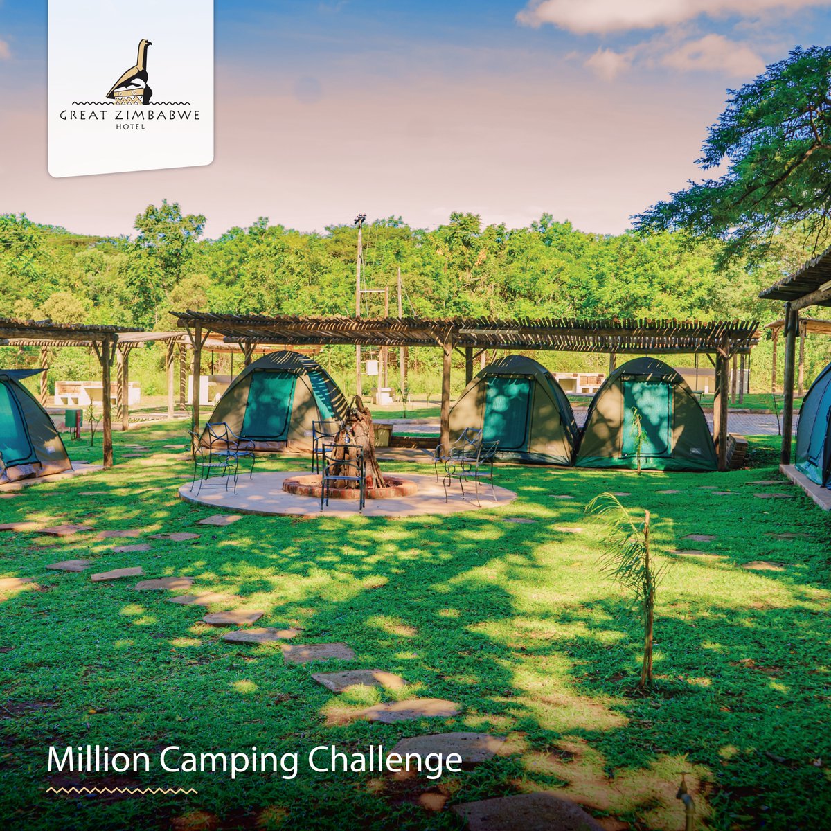 You are offered US$1 million to camp here for a year, but you can't bring your phone? Are you doing it?​

#Camping #MilionCampingChallenge #DigitalDetoxAdventure #Masvingo  #GreatZimbabweHotel #ProudlyAfricanSun #ExperienceExploreEnjoy