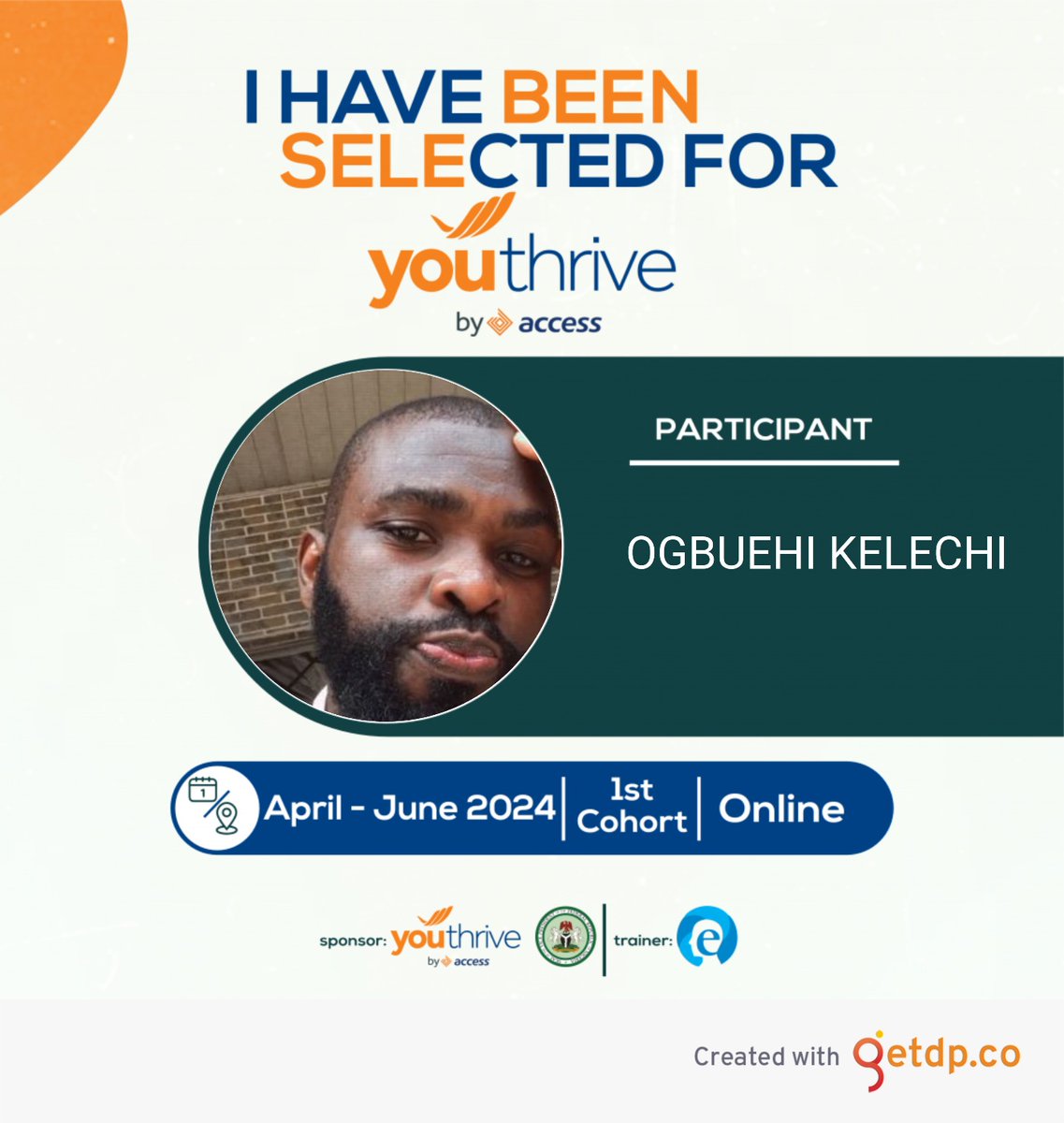 #youthrive, #accessbank  and #careerexinternship #elitepath 
Congratulations to me