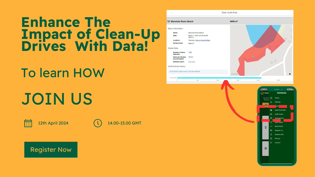 wastebase's tweet photo. We are excited to share with you the latest enhancements we've made to Wastebase. Join us for a brief public session to discover the latest enhancements!     Register at: https://t.co/6AffztfQqi 

#plastic #plasticmonitoring #plasticwaste #digital #climatetech #circulareconomy https://t.co/Loh0Tw1sWj