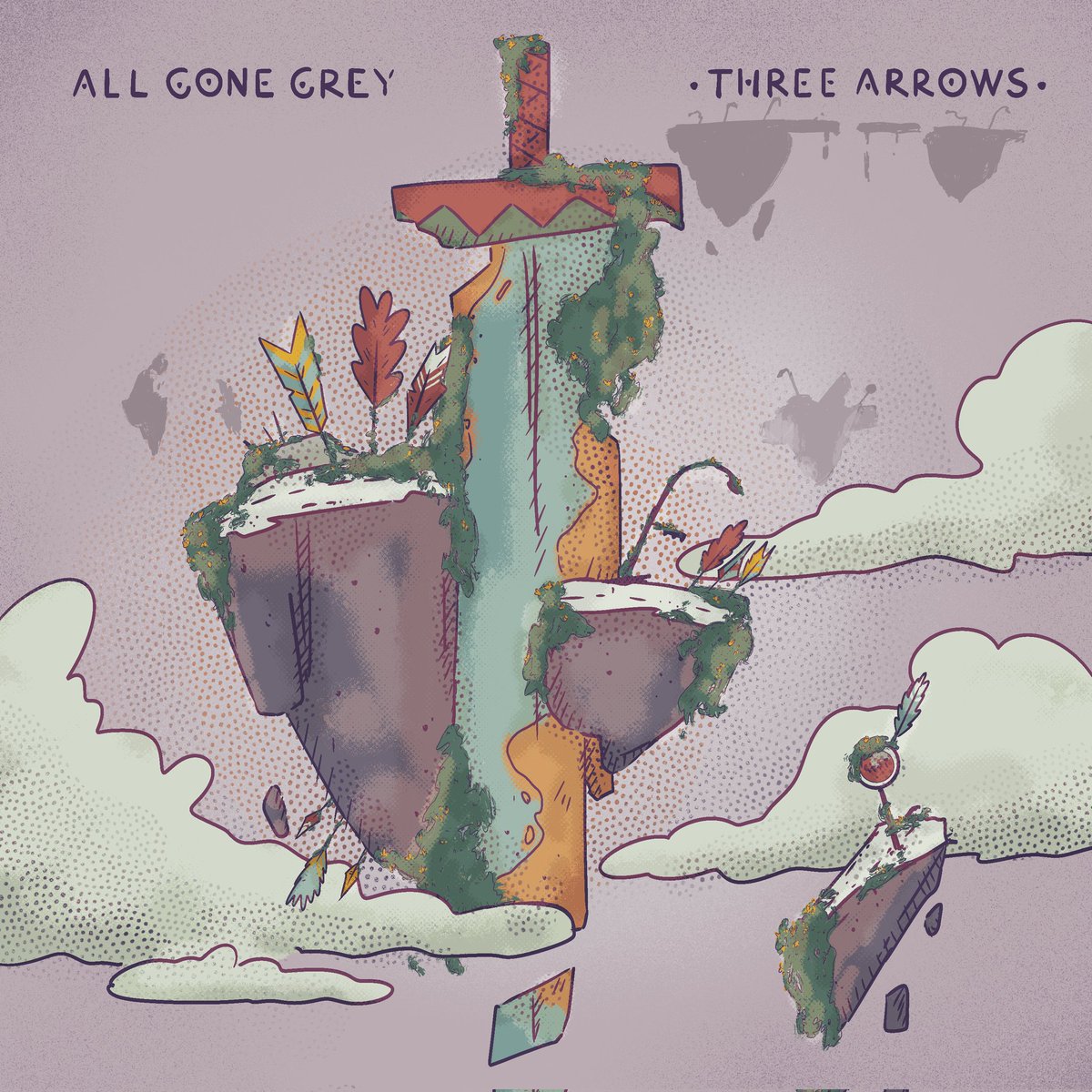 PikeXenia's tweet photo. Hey there! I was browsing through my portfolio today and decided to remind you of the amazing art we created with @allgonegreyband. It's been a few years, but these illustrations are still among my favorites! 

#illustrationart #fantasyart #2dart https://t.co/FEPPSWxhlo