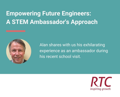 Are you ready to ignite curiosity & shape the future of STEM education? Become a #STEM Ambassador today! Alan Reid, a passionate Ambassador, recently shared his exhilarating experience from his session at Cherry Fold Primary School. Read more here: rtcnorth.co.uk/news-article/e…