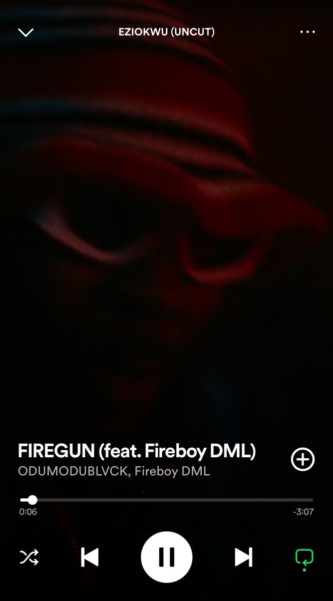 Citizens To - Do List
get these two songs:
• Tattoo - Fireboy DML
• Firegun - Odumodublvck ft Fireboy
That are less than 500k streams to 10 Million streams on Spotify to 10 Million TODAY ! 😁 

Bonus : Champion is less than 700K streams away from 10 Million too, so add it 🤗