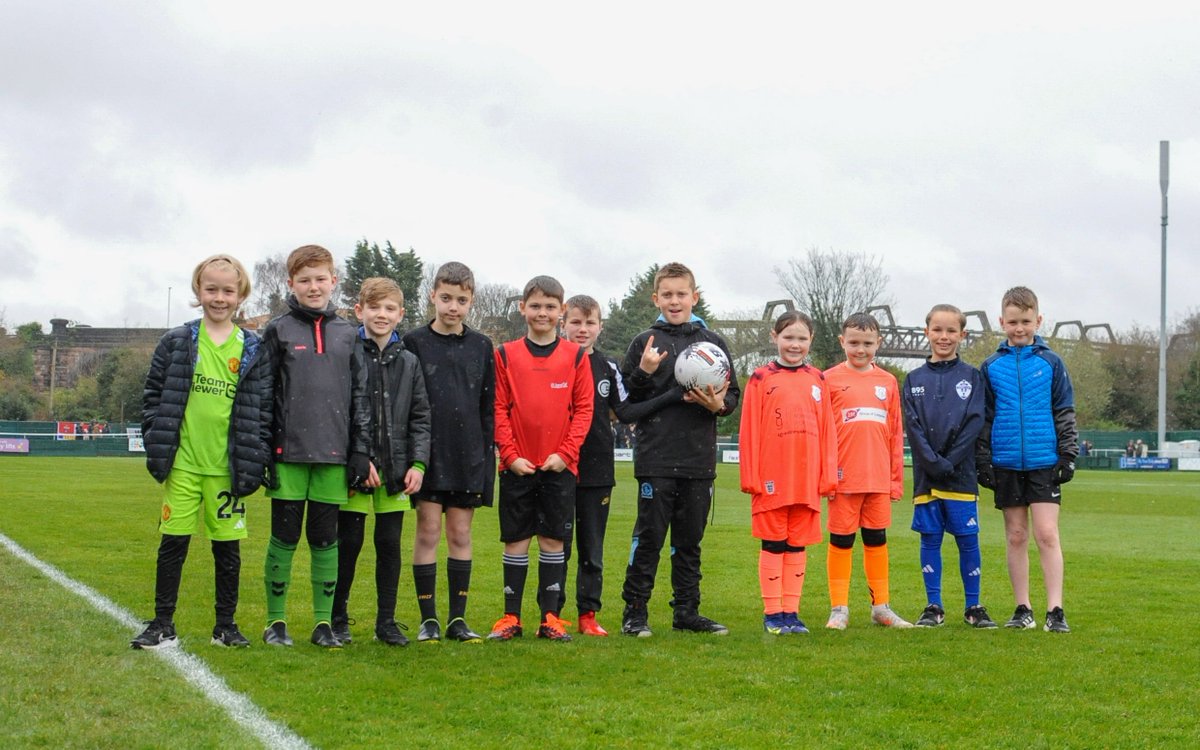 Warrington Town FC (@theyellows) on Twitter photo On Monday, we invited young goalkeepers from clubs across Warrington to be mascots for our fixture against Darlington 🥅🧤
We hope you enjoyed your day! 👏
📸 <a href="/sean_walsh153/">sean walsh</a> On Monday, we invited young goalkeepers from clubs across Warrington to be mascots for our fixture against Darlington 🥅🧤
We hope you enjoyed your day! 👏
📸 <a href="/sean_walsh153/">sean walsh</a>