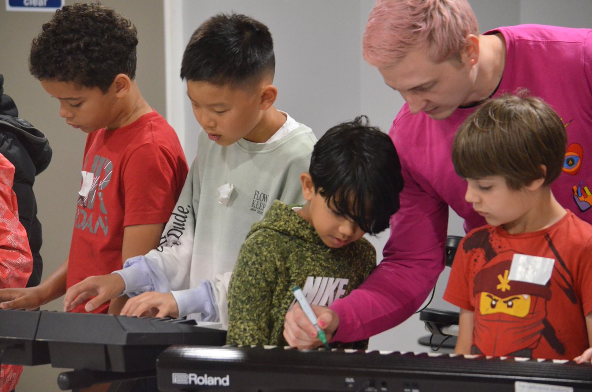 There is less than a week to go until our Brighton Holiday Activities & Food Course! There are limited spaces left for children to make some noise as they have a go at guitar, keyboard, drums or vocals. Don't miss out, sign up on the EEQU website eequ.org/experience/3675