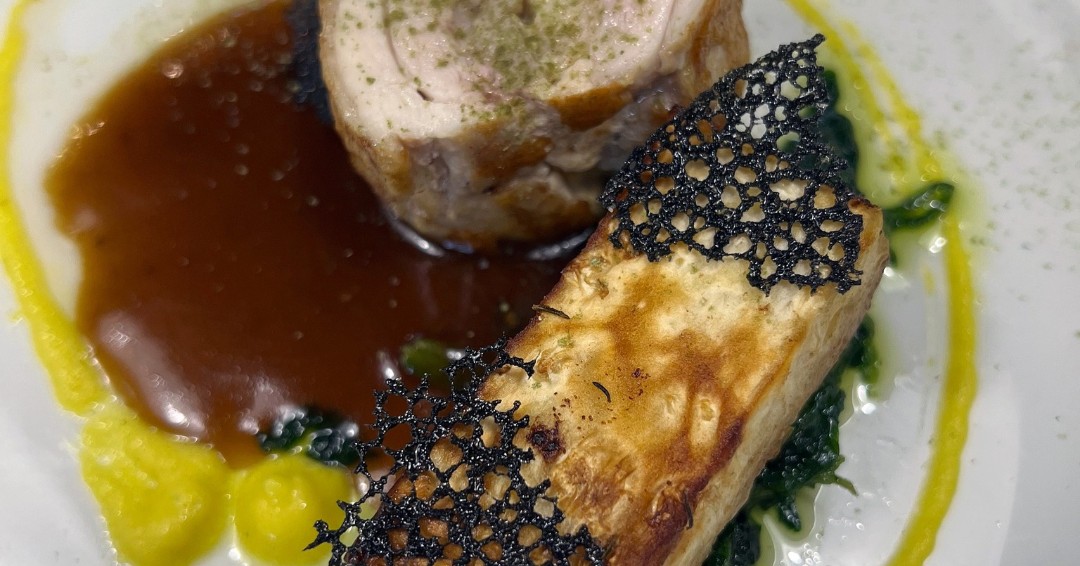 Our chef, was on the road last week to spend some time with our lovely customers Weymouth College for a product development and skills enhancement day🧡