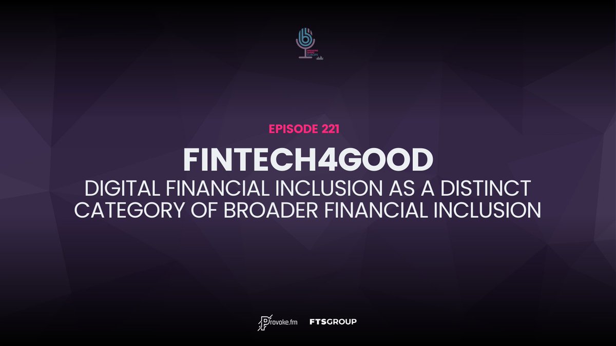 Unlock the power of digital financial inclusion with #BBE's latest article - explore how technology is revolutionizing access to financial services globally with @matteorizzi and Chris Lawrence - bit.ly/3VKOMDc 📺 Watch here: youtu.be/N5BTy2xxRqQ?si…