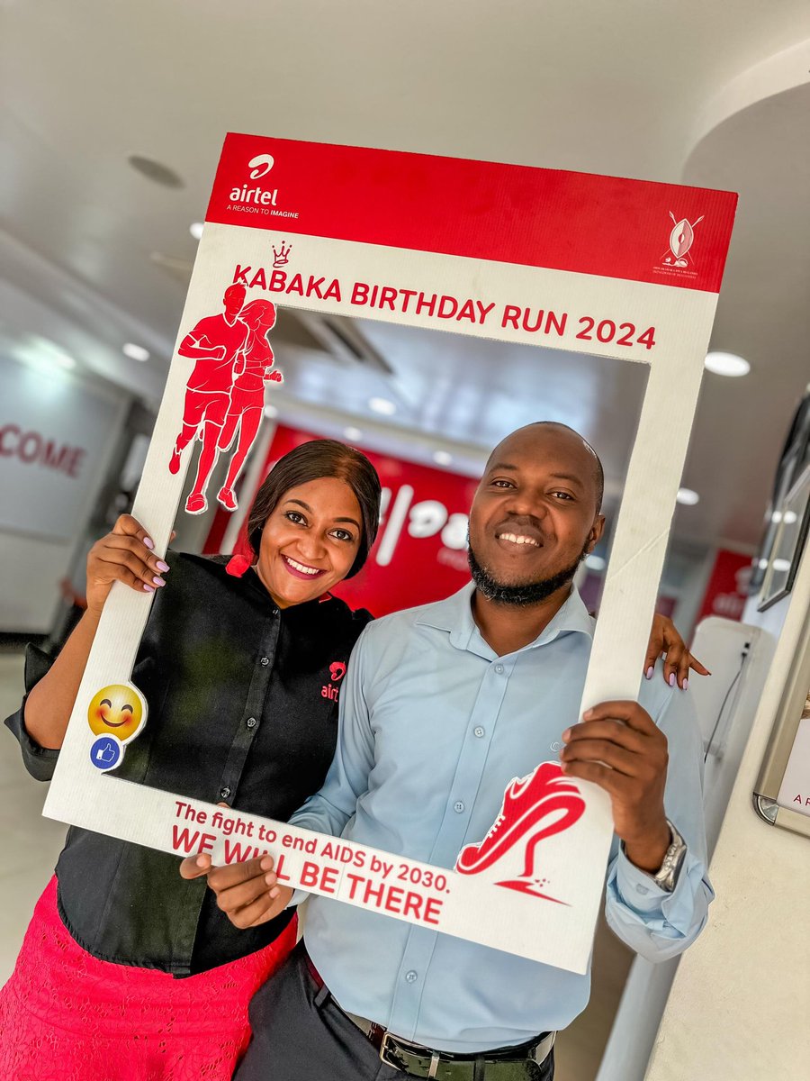 For those who haven't got their #AirtelKabakaRun2024 kits, what are you waiting for?

The team at Airtel is ready. Dial *185#,then option 5 and pick your kit from Wampewo