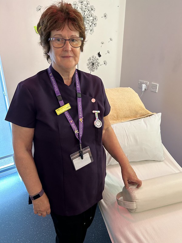 At Bury Hospice we provide emotional, spiritual and wellbeing support, in addition to medical care. Our complementary therapy service includes: Indian head massage, and lymphatic drainage massage. Find out more here: buryhospice.org.uk/supportive-care