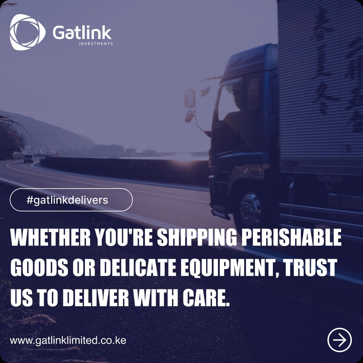 We prioritize your cargo's safety and security, employing advanced tracking systems and rigorous safety measures.

We are all about minimum risks, talk to us info@gatlinkinvestments.co.ke

#gatlinkinvestments #seacargoshipping #freightservices #kenya #rwanda #drcongo #africa
