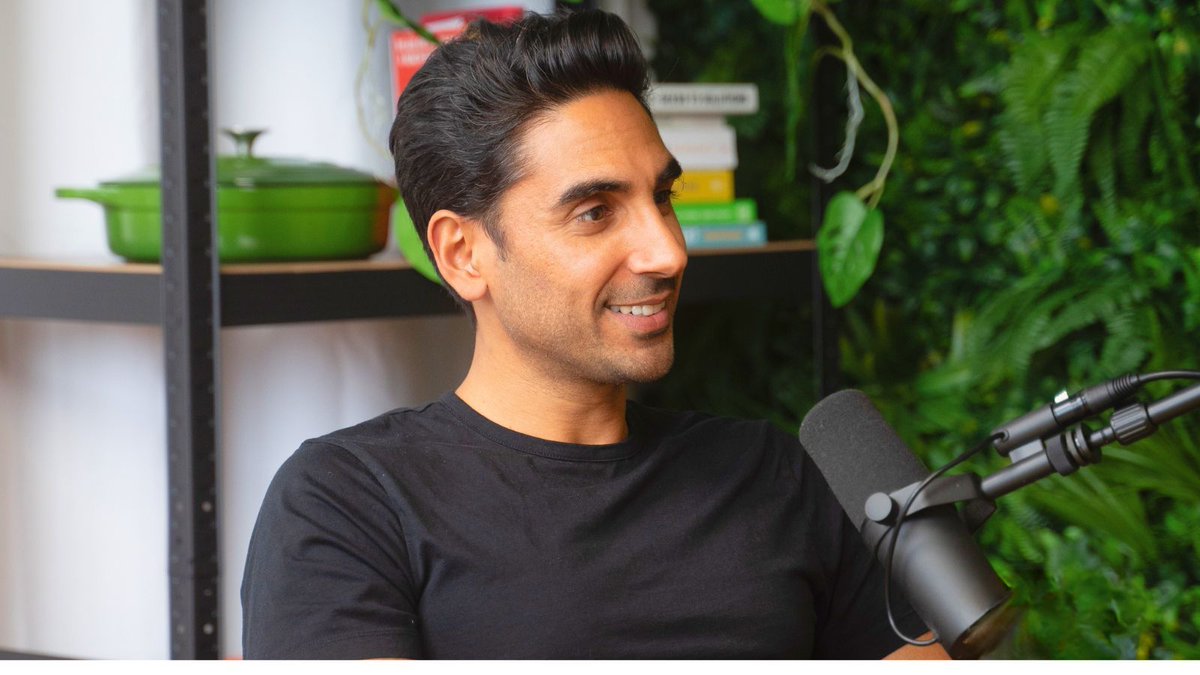 Don't miss this week's podcast episode! 🎙️ 

#241 Ginger. The science and health benefits of this wonderful spice with Dr Rupy Aujla 

🎬 Watch the podcast on YouTube here
(buff.ly/3eclDgs )
📱 Download The Doctor’s Kitchen app for free 
(buff.ly/3I0faRq )