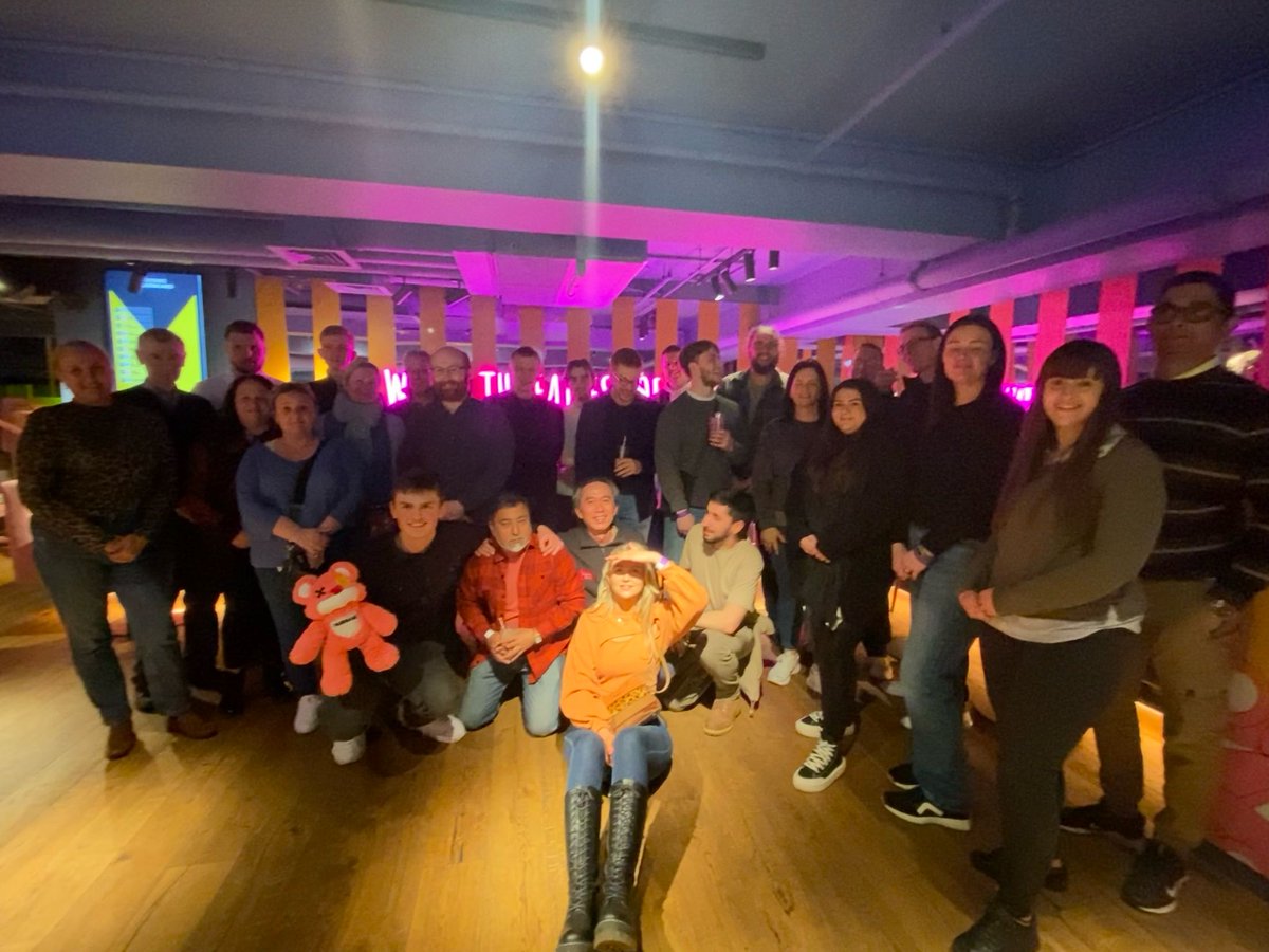 IngletonWood's tweet photo. @IngletonWood Billericay office recently had a great afternoon of teambuilding at Fairgame in Canary Wharf, playing a variety of games traditional found at fairgrounds. #iwbilliercay #iwpresents #iwpeople #teambuilding #gettingtogether #fairgroundgames https://t.co/NLV6ltC5na