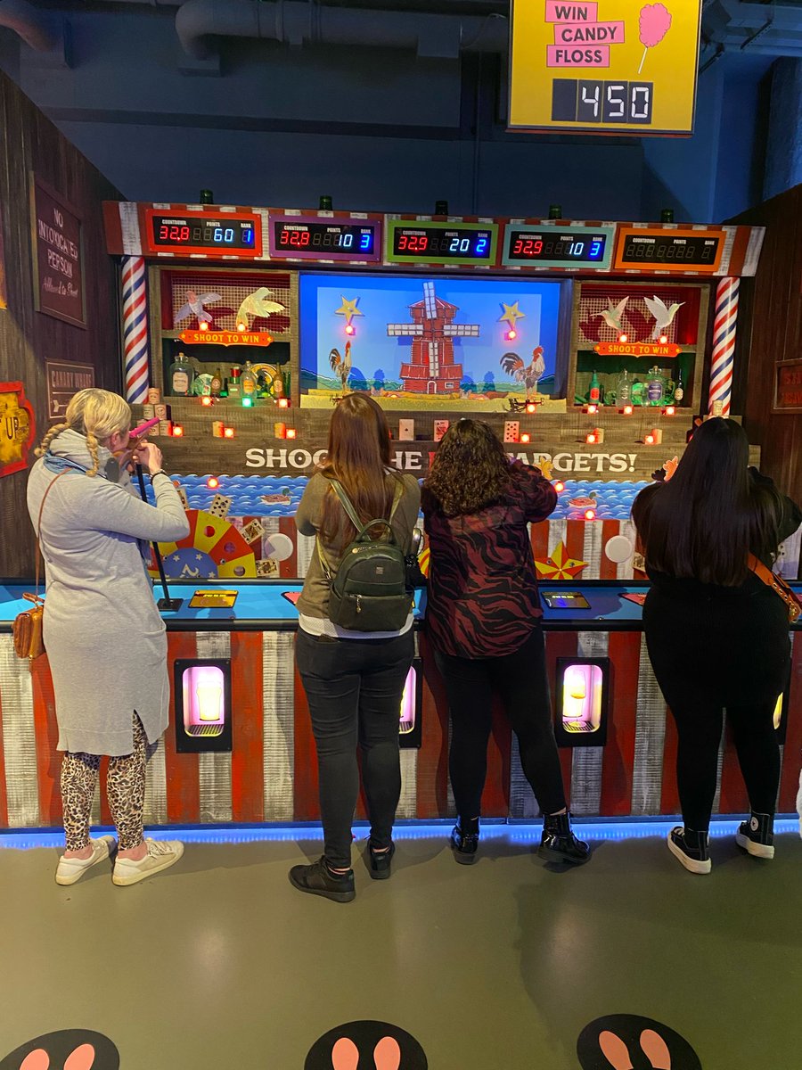 IngletonWood's tweet photo. @IngletonWood Billericay office recently had a great afternoon of teambuilding at Fairgame in Canary Wharf, playing a variety of games traditional found at fairgrounds. #iwbilliercay #iwpresents #iwpeople #teambuilding #gettingtogether #fairgroundgames https://t.co/NLV6ltC5na